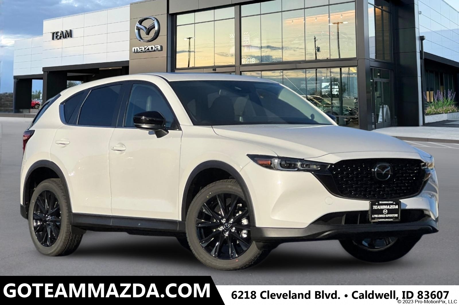 2025 Mazda CX-5 S Carbon Edition's photo