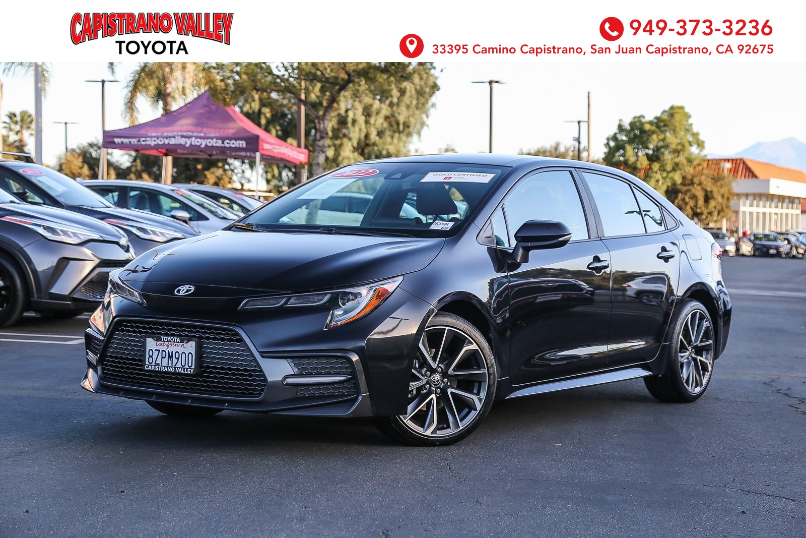 2022 Toyota Corolla SE