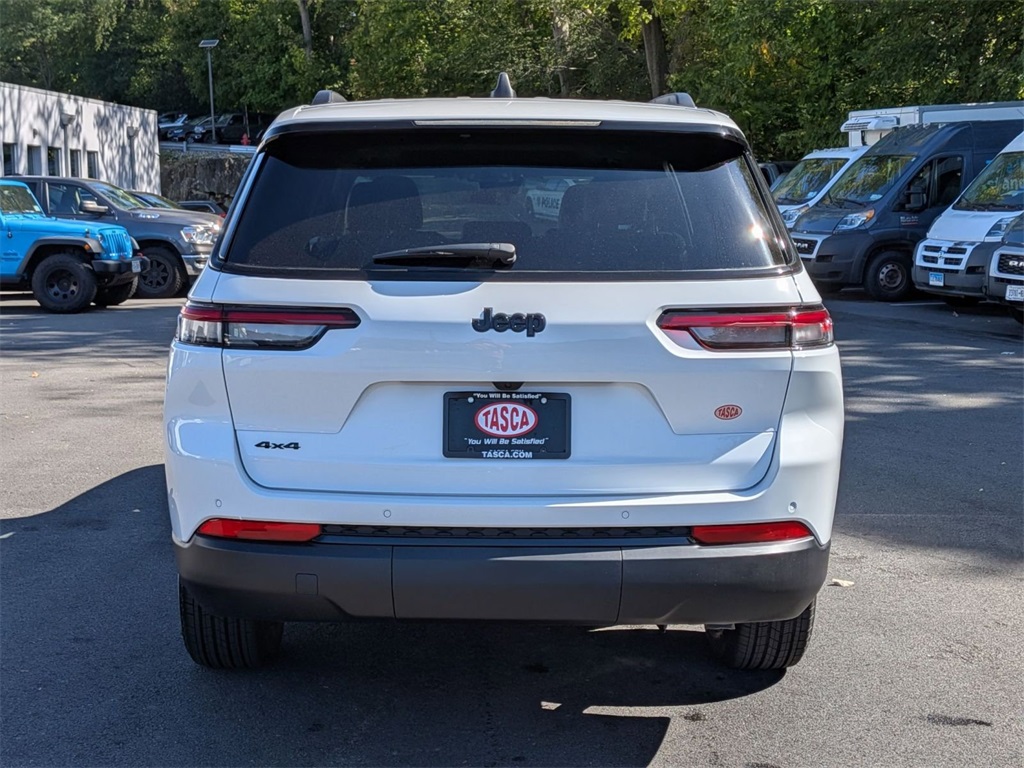 2025 Jeep Grand Cherokee Altitude X photo 4