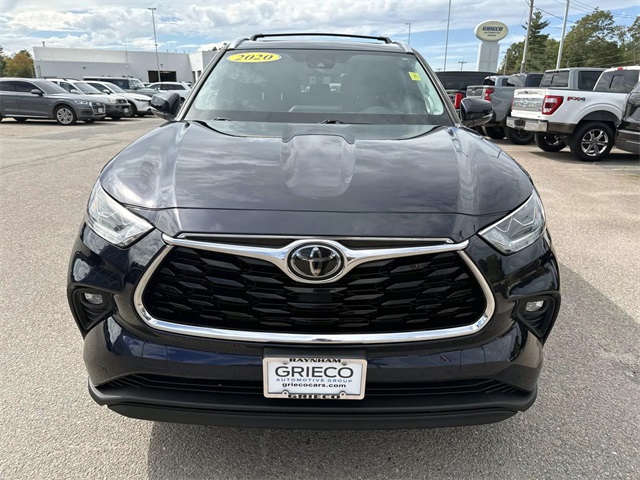 2020 Toyota Highlander Limited photo 12