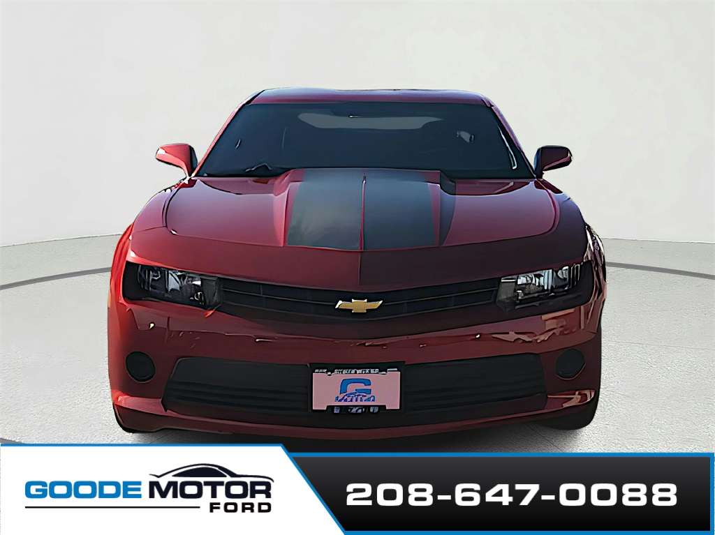Used 2014 Chevrolet Camaro 2LS with VIN 2G1FA1E30E9289063 for sale in Burley, ID