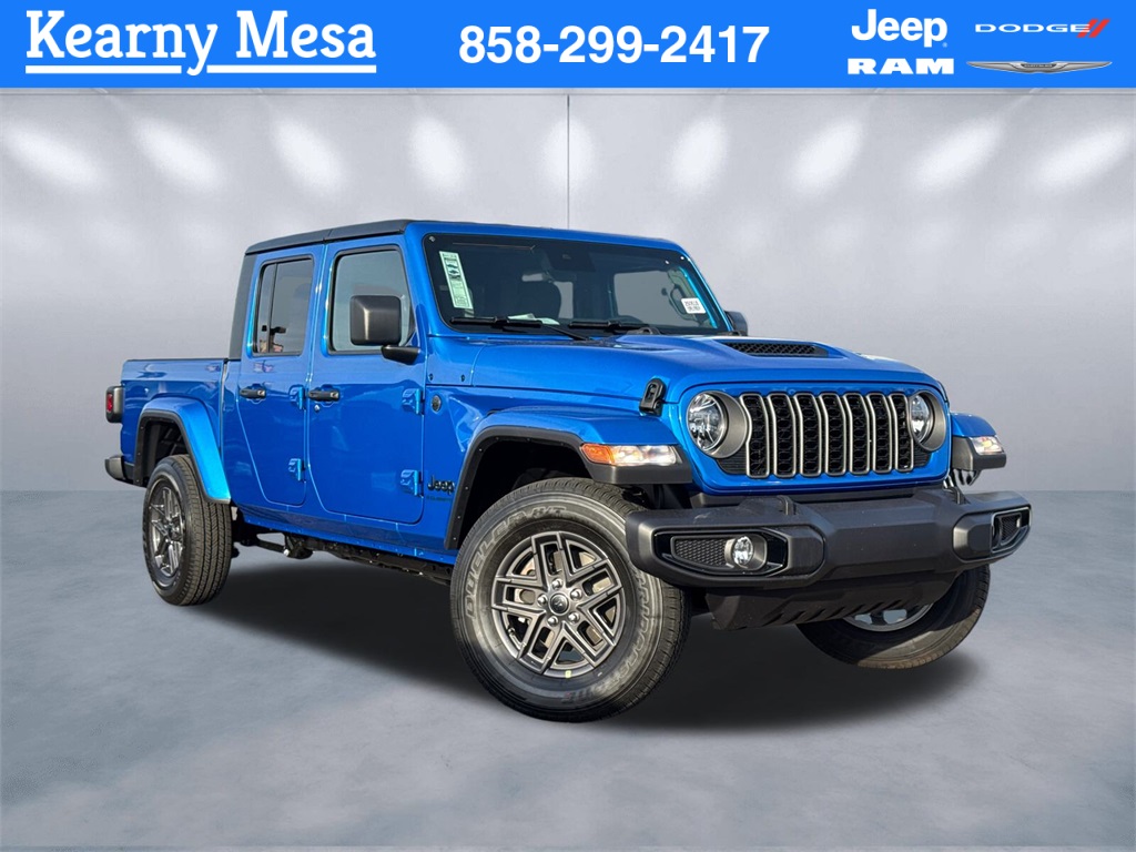 2025 Jeep Gladiator Sport S's photo
