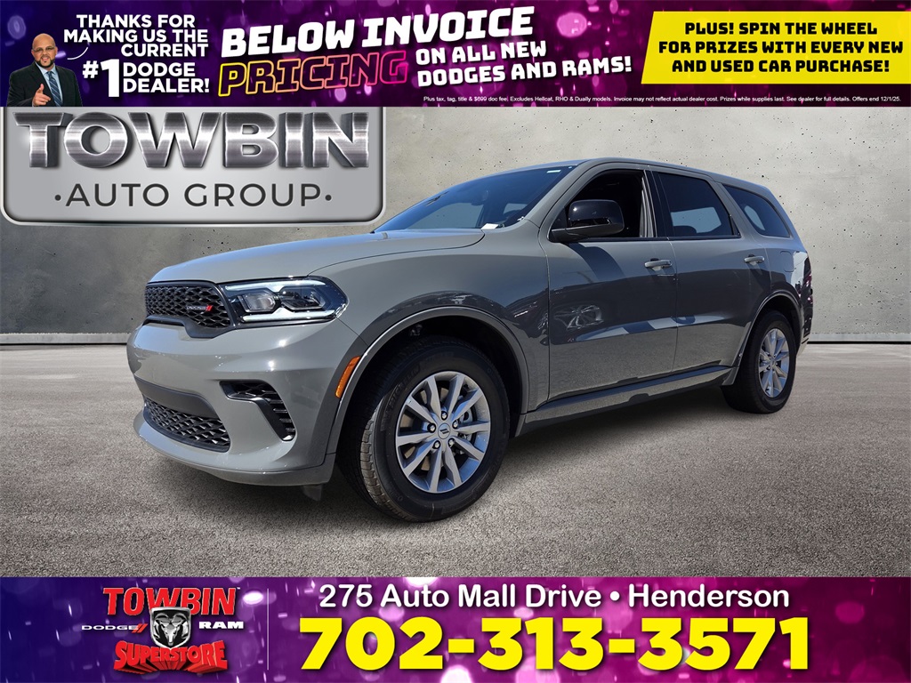 2026 Dodge Durango GT