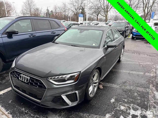 2020 Audi A4 Premium Plus's photo