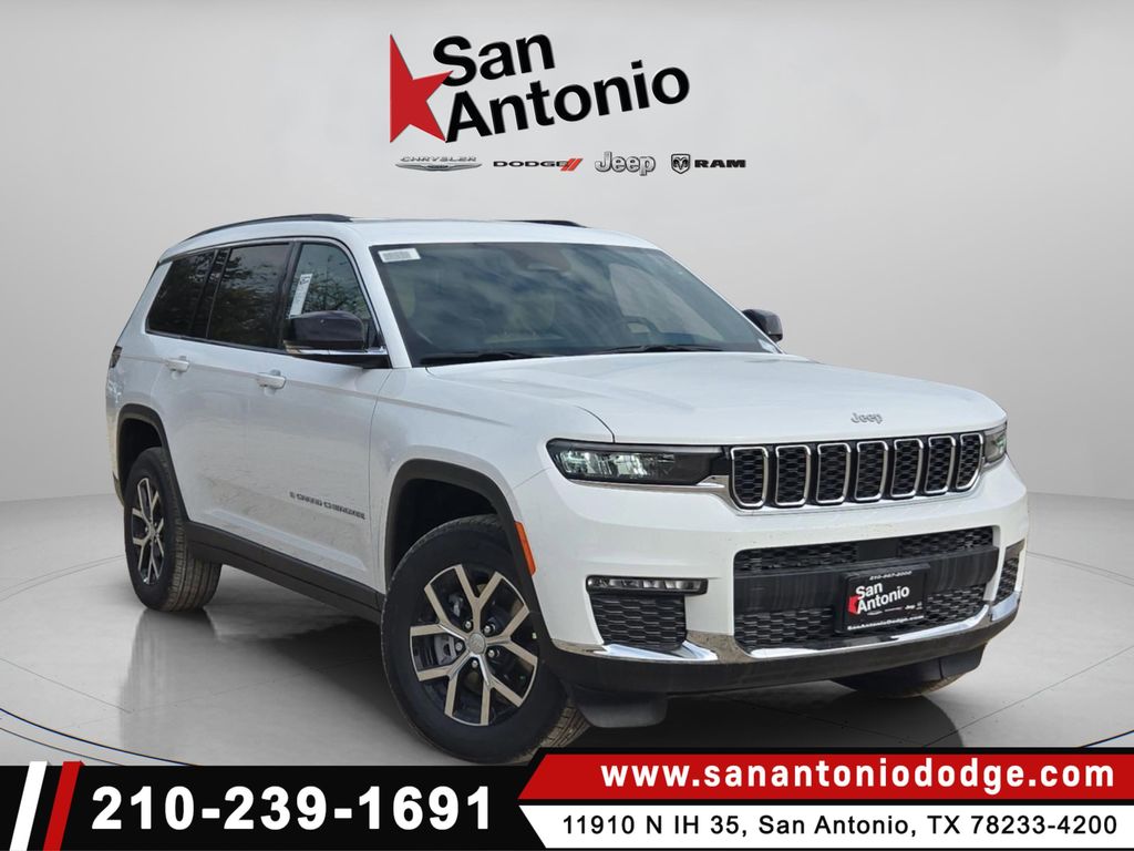 2025 Jeep Grand Cherokee L Limited's photo