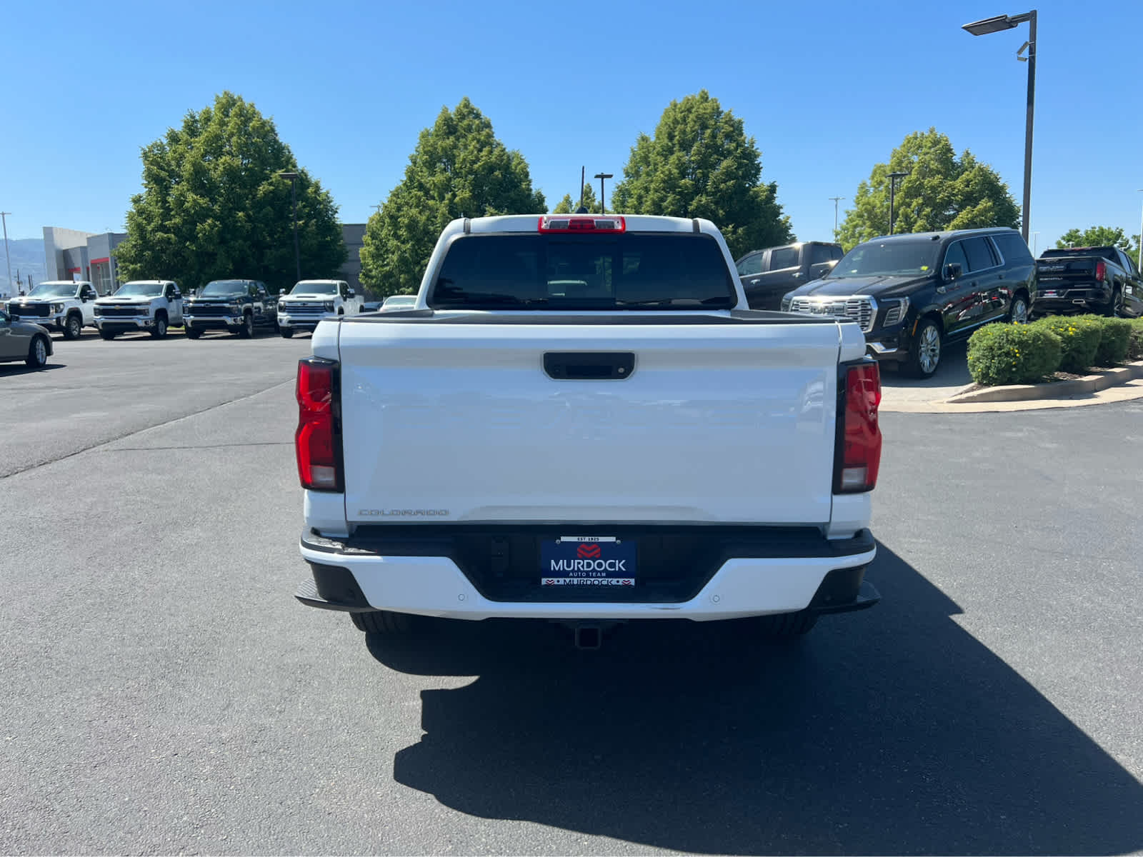 2025 Chevrolet Colorado Work Truck LT photo 4