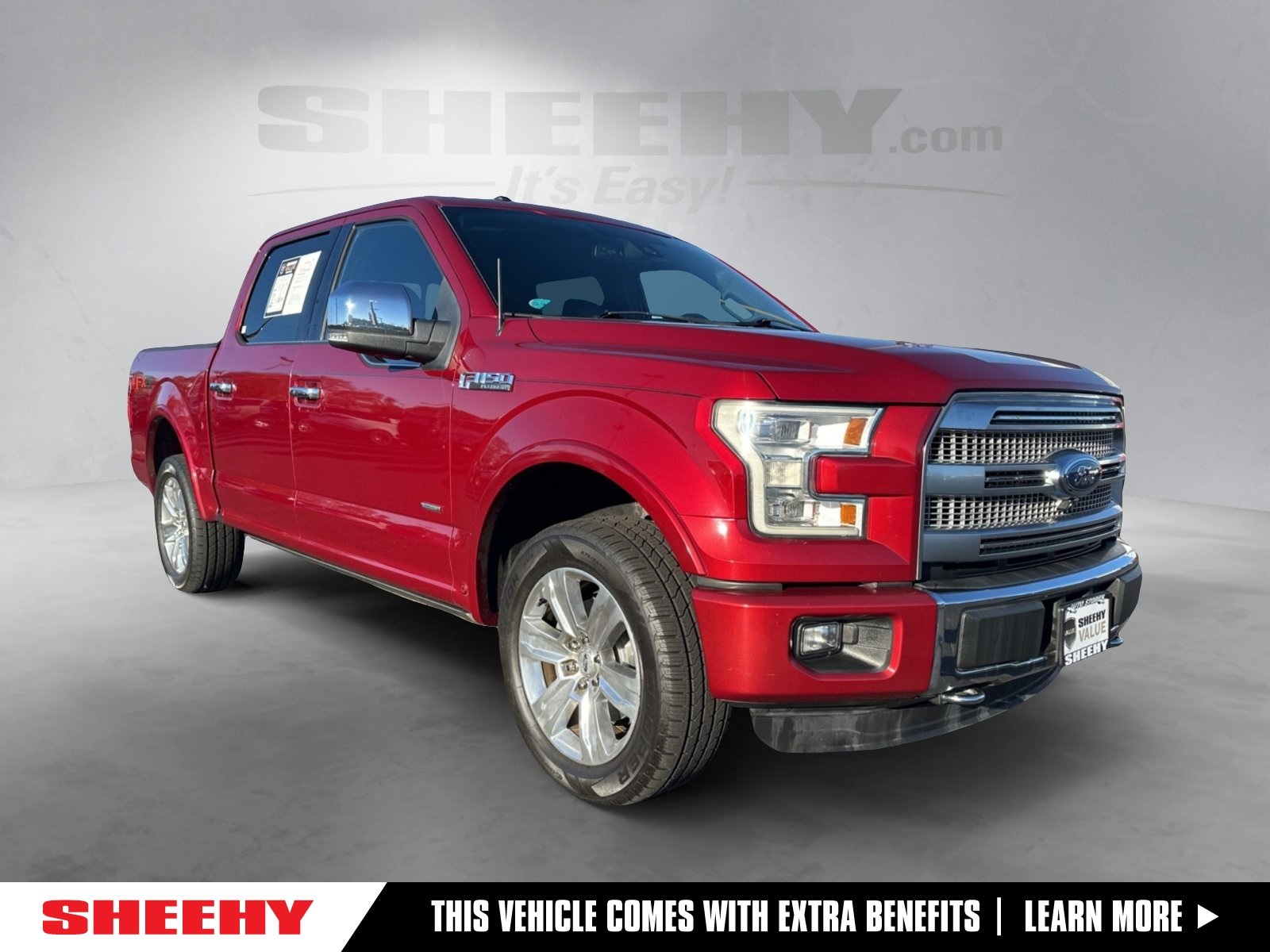2015 Ford F-150 Platinum's photo