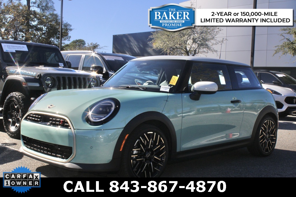 2025 MINI Hardtop 2 Door S's photo