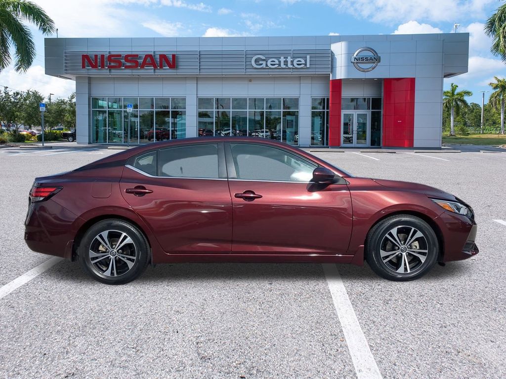 2023 Nissan Sentra SV photo 2