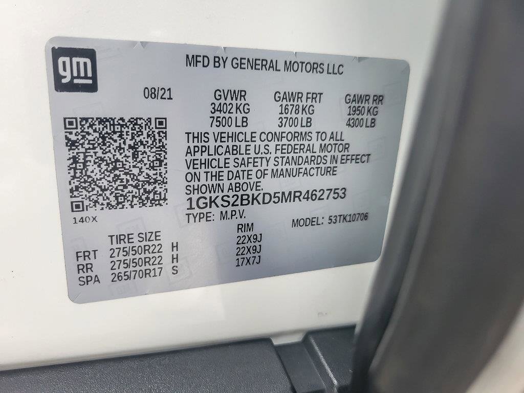 2021 GMC YUKON - Image 32