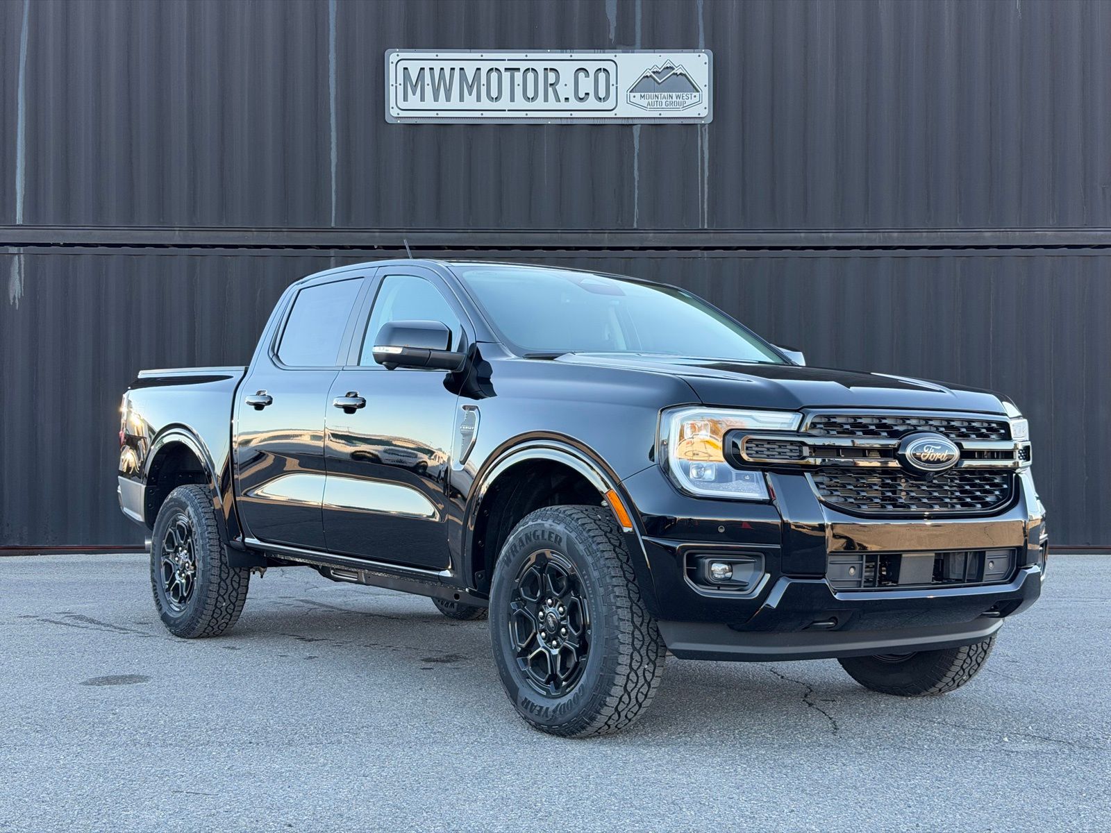 2025 Ford Ranger Lariat's photo