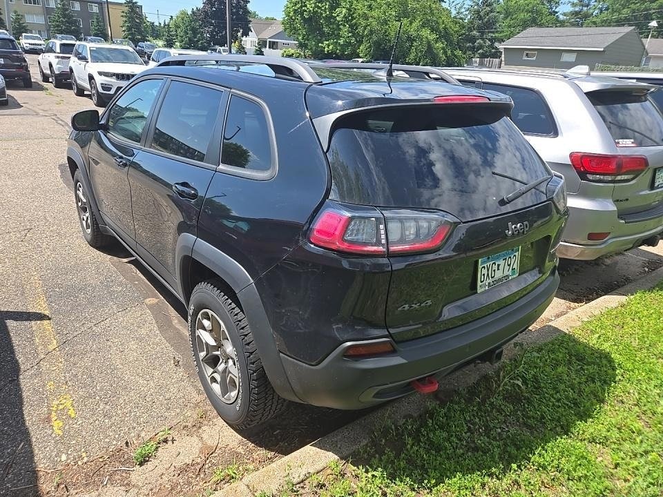 2021 Jeep Cherokee Trailhawk photo 3