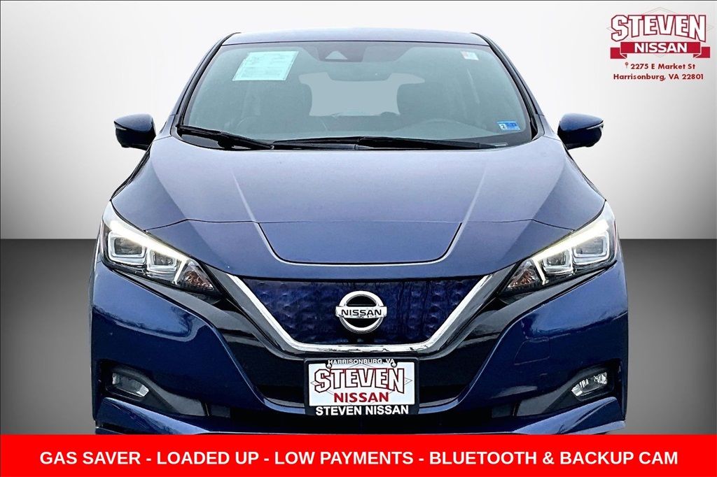 Used 2019 Nissan Leaf SL Plus with VIN 1N4BZ1CP8KC322048 for sale in Harrisonburg, VA