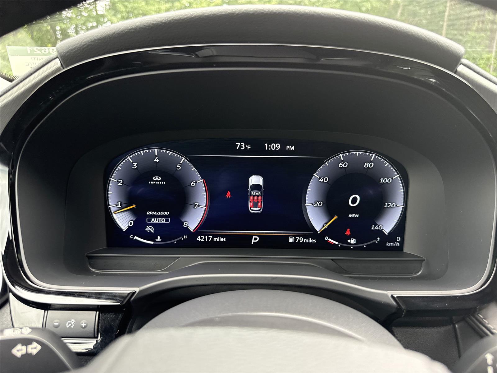 2025 Infiniti QX60 Luxe photo 11