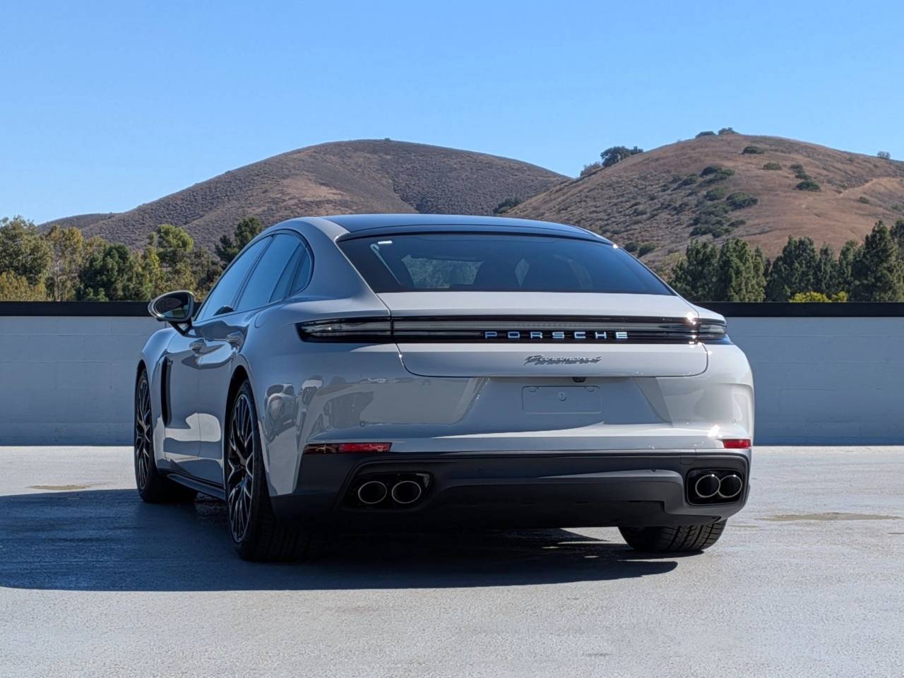 2025 Porsche Panamera E-Hybrid 4 photo 3