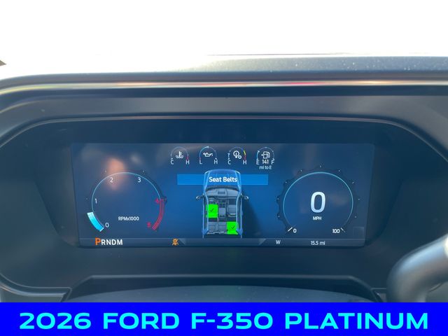 2026 Ford F-350 Platinum photo 2