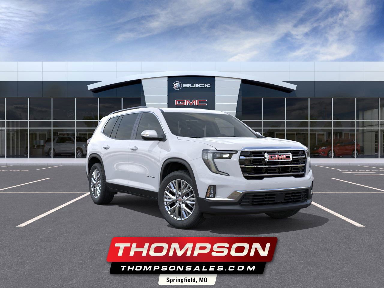 2026 GMC Acadia Elevation's photo