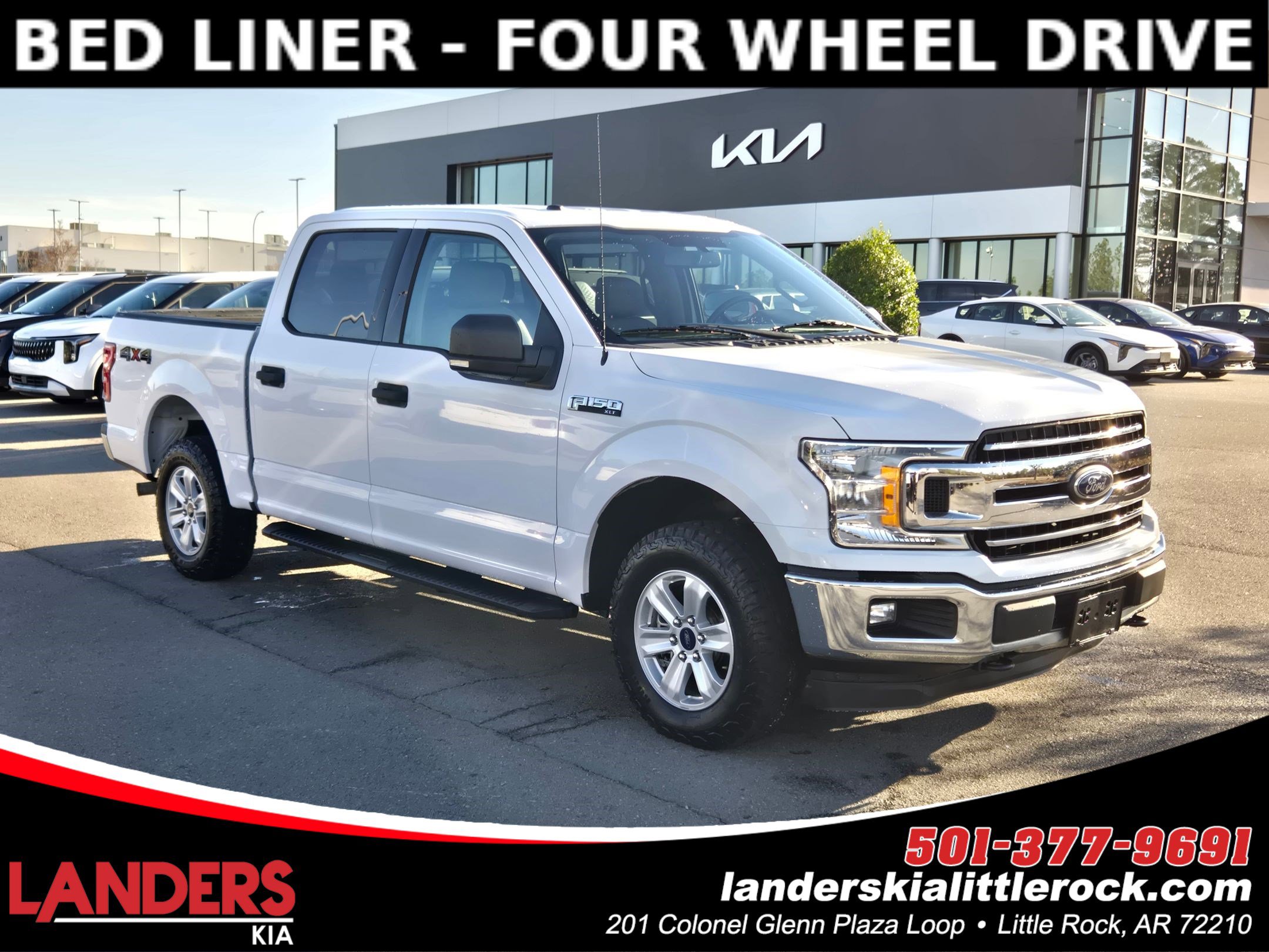 2018 Ford F-150 XLT's photo