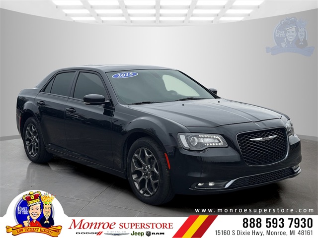 2018 Chrysler 300 S