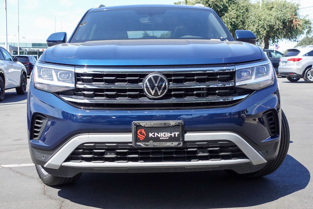 2021 Volkswagen Atlas Cross Sport V6 SE Technology photo 3