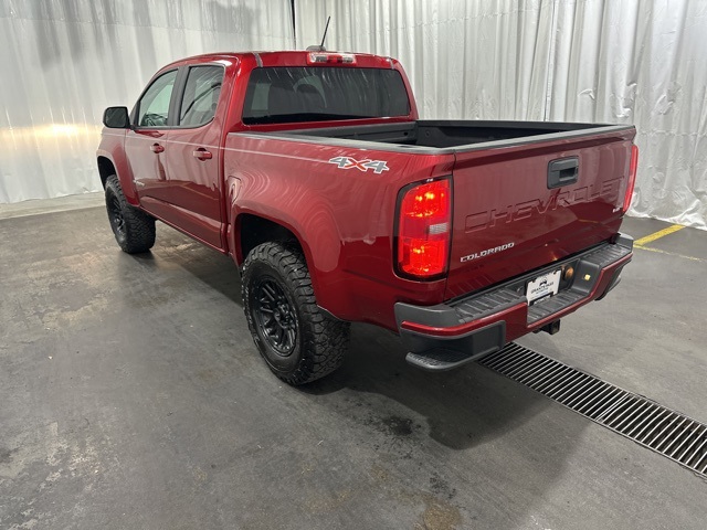2021 Chevrolet Colorado Work Truck photo 4