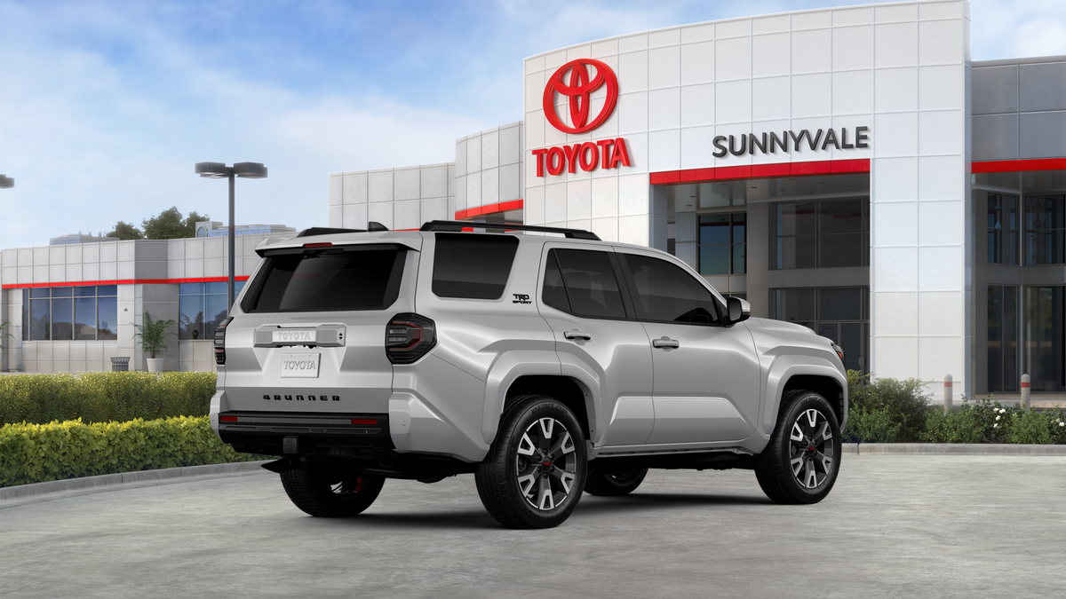 2025 Toyota 4Runner TRD Sport photo 2