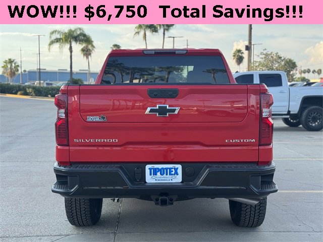 2026 Chevrolet Silverado 1500 Custom Trail Boss photo 3