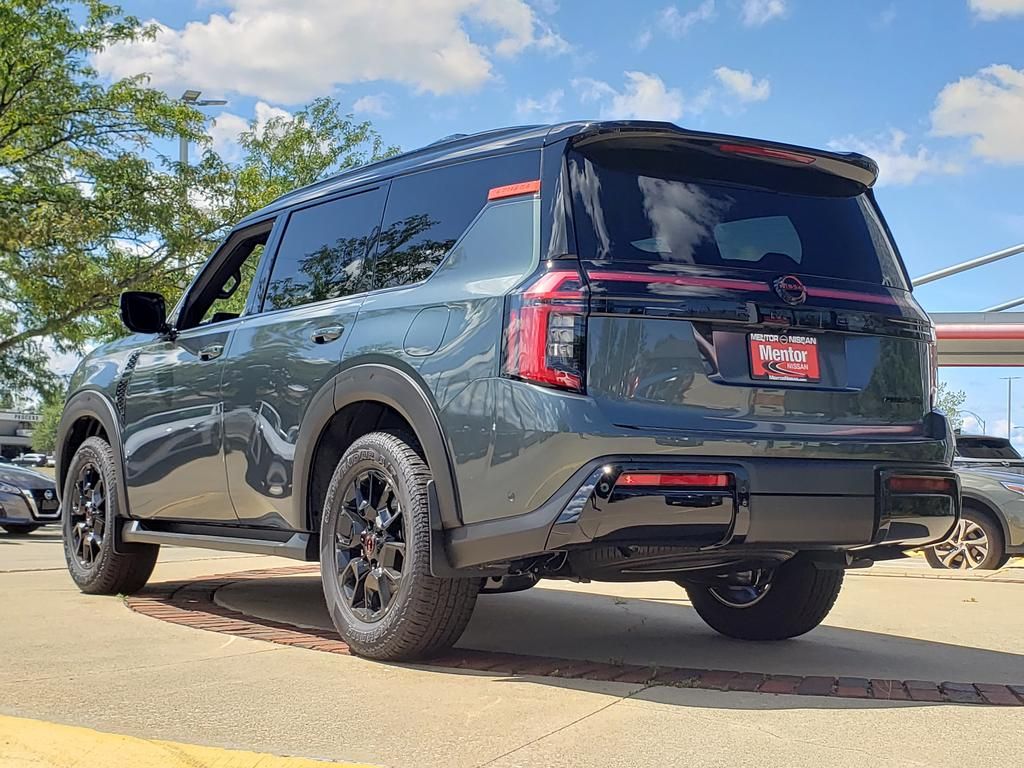 2025 Nissan Armada photo 4