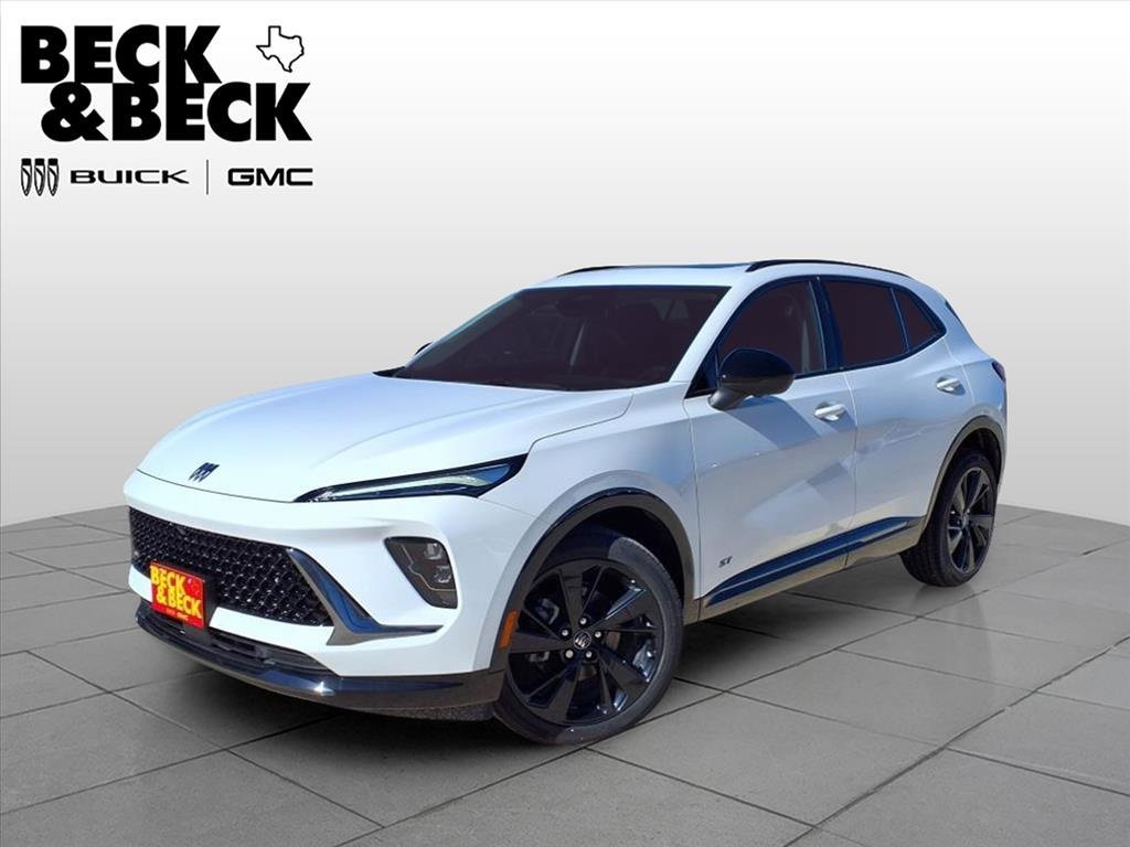 New 2025 Summit White Buick Sport Touring image 1