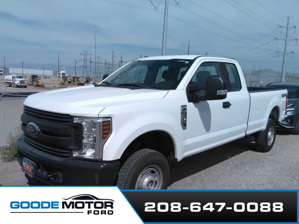 2019 Ford F-250 Super Duty