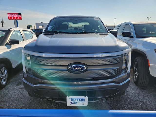 Used 2023 Ford F-150 Lightning XLT with VIN 1FTVW1EL4PWG08527 for sale in Sugar Land, TX