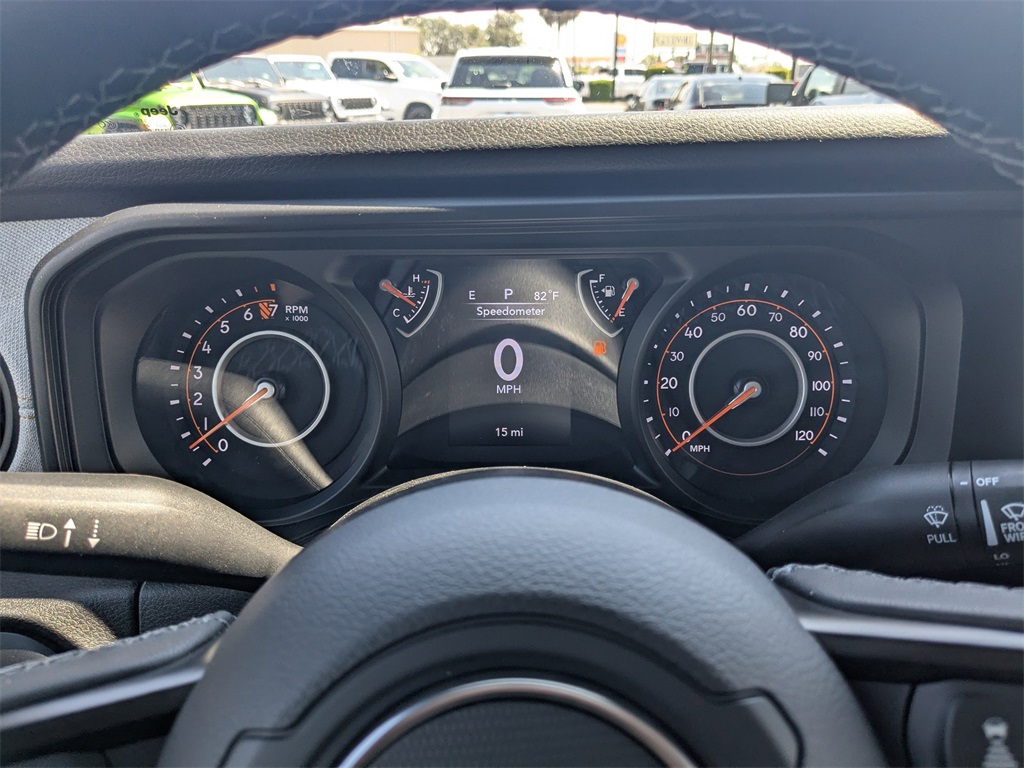 2025 Jeep Gladiator Sport S photo 29