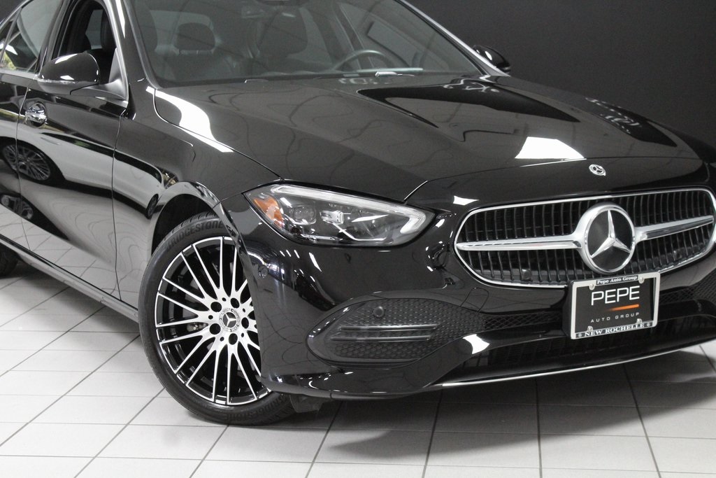 2025 Mercedes Benz C 300 4MATIC photo 2
