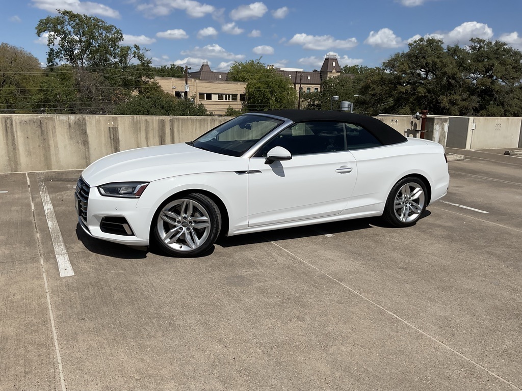 2019 Audi A5 Cabriolet