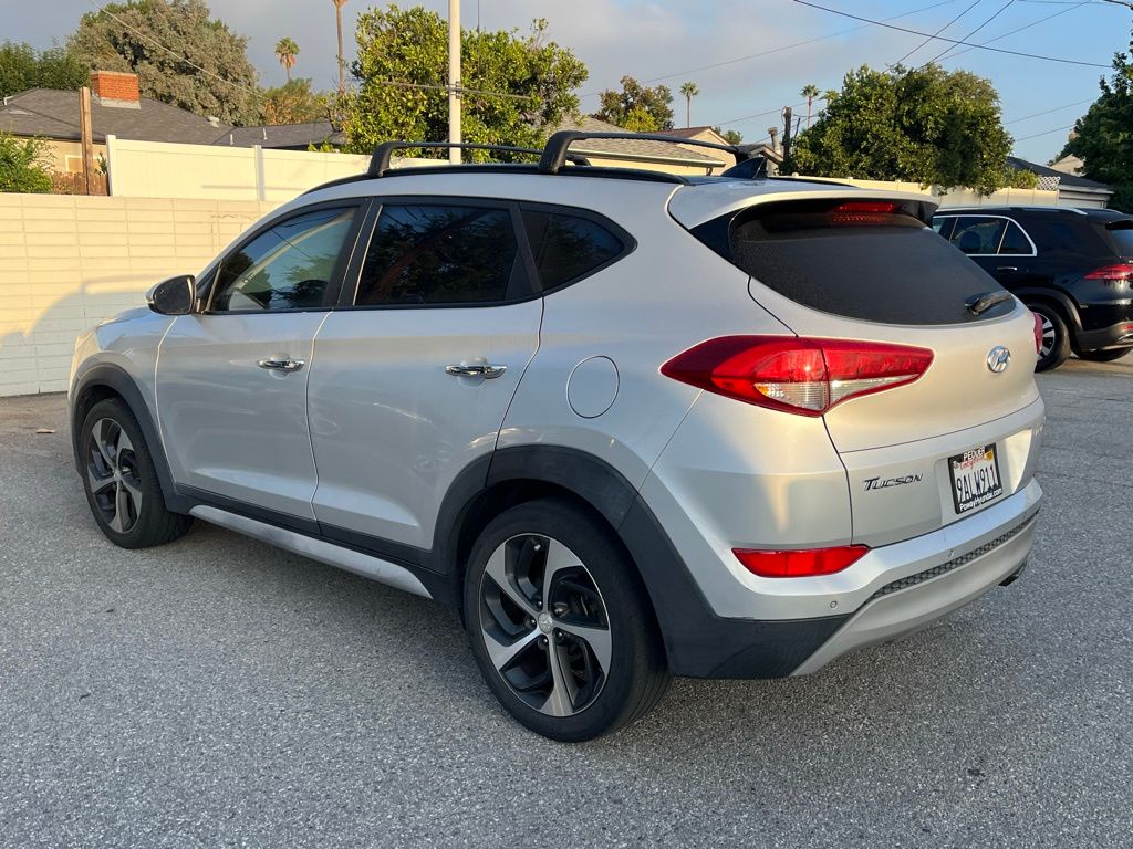 2018 Hyundai Tucson Limited photo 4