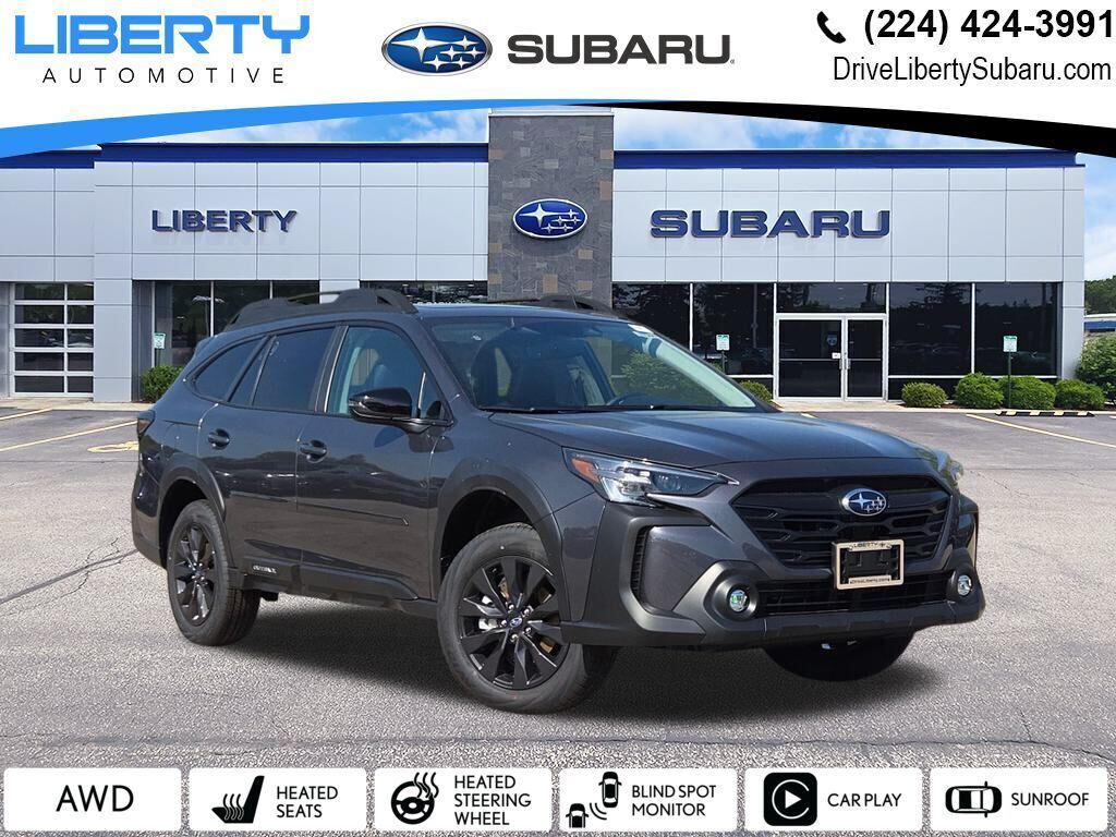 2025 Subaru Outback Onyx Edition's photo