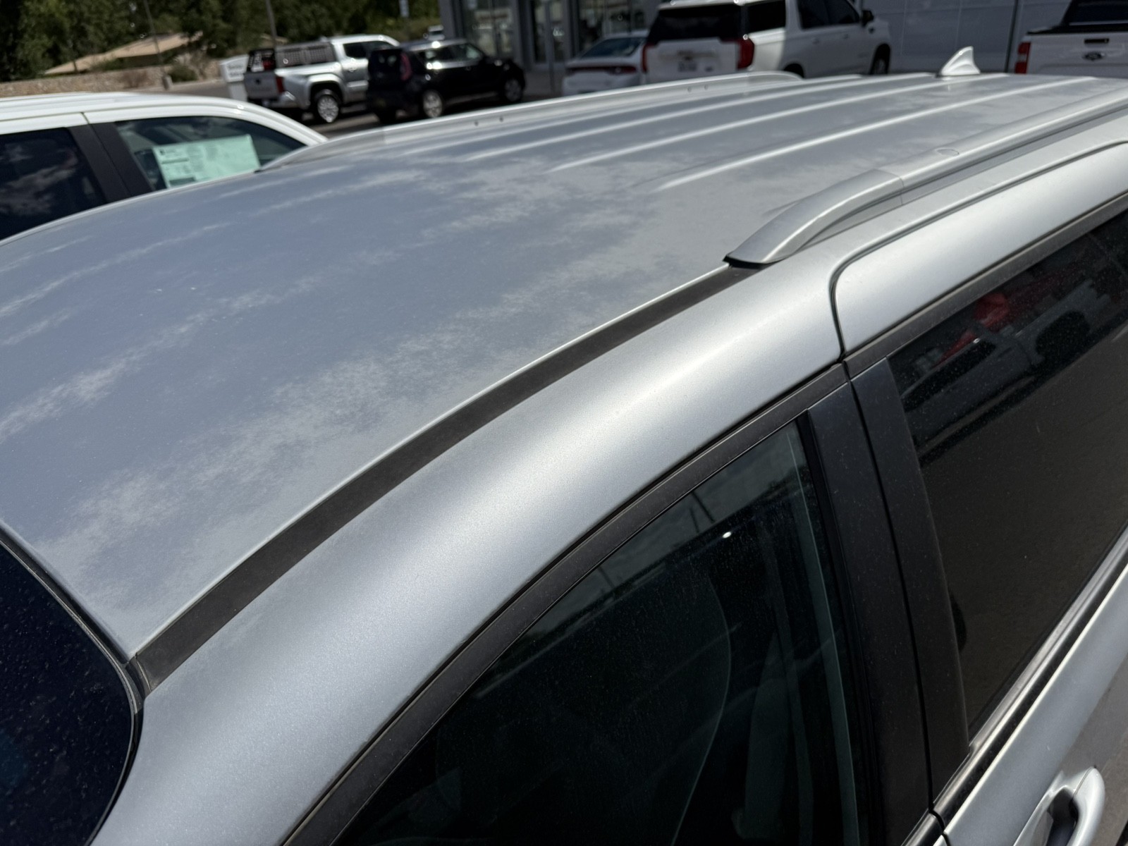 Used 2017 SILVER Kia LX image 9