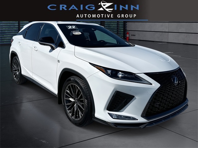 2022 Lexus RX 350 F SPORT