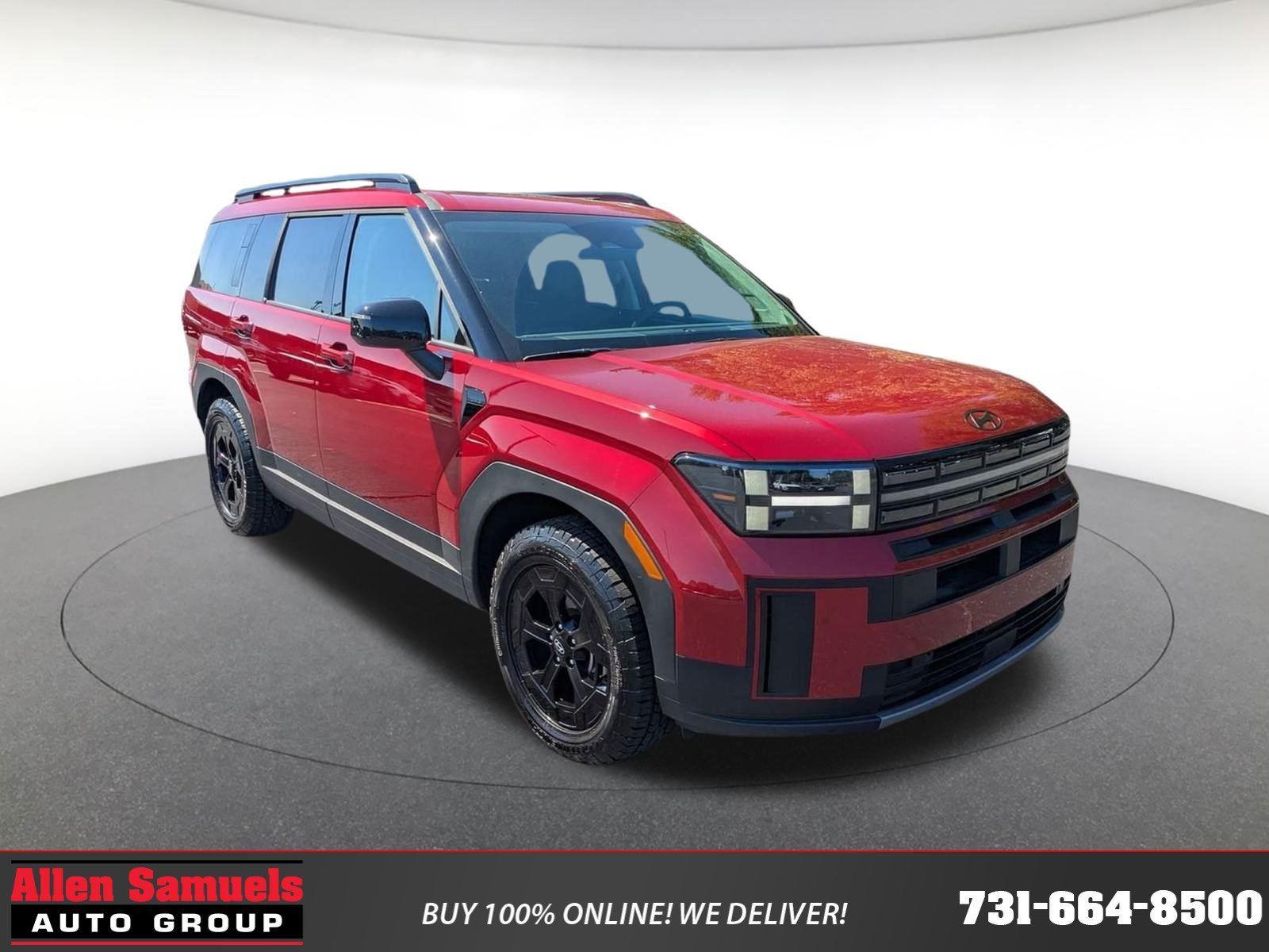 2025 Hyundai Santa Fe XRT's photo