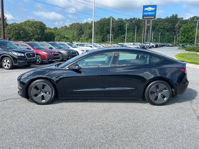 Used 2021 Tesla Model 3 Base with VIN 5YJ3E1EA2MF088613 for sale in Arden, NC