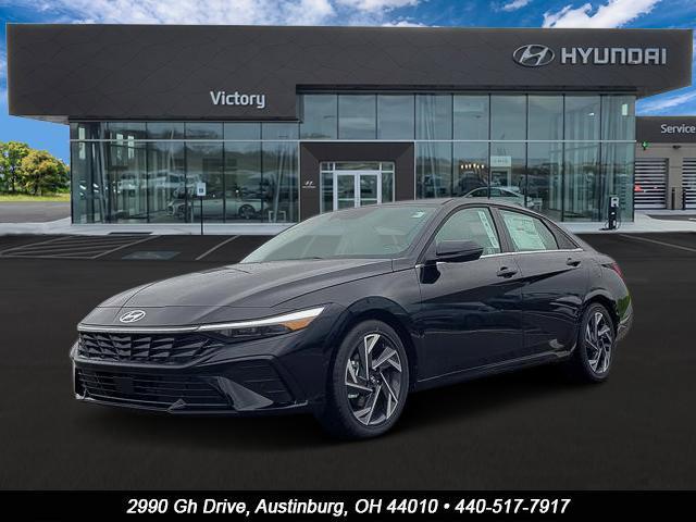 2025 Hyundai Elantra Limited's photo