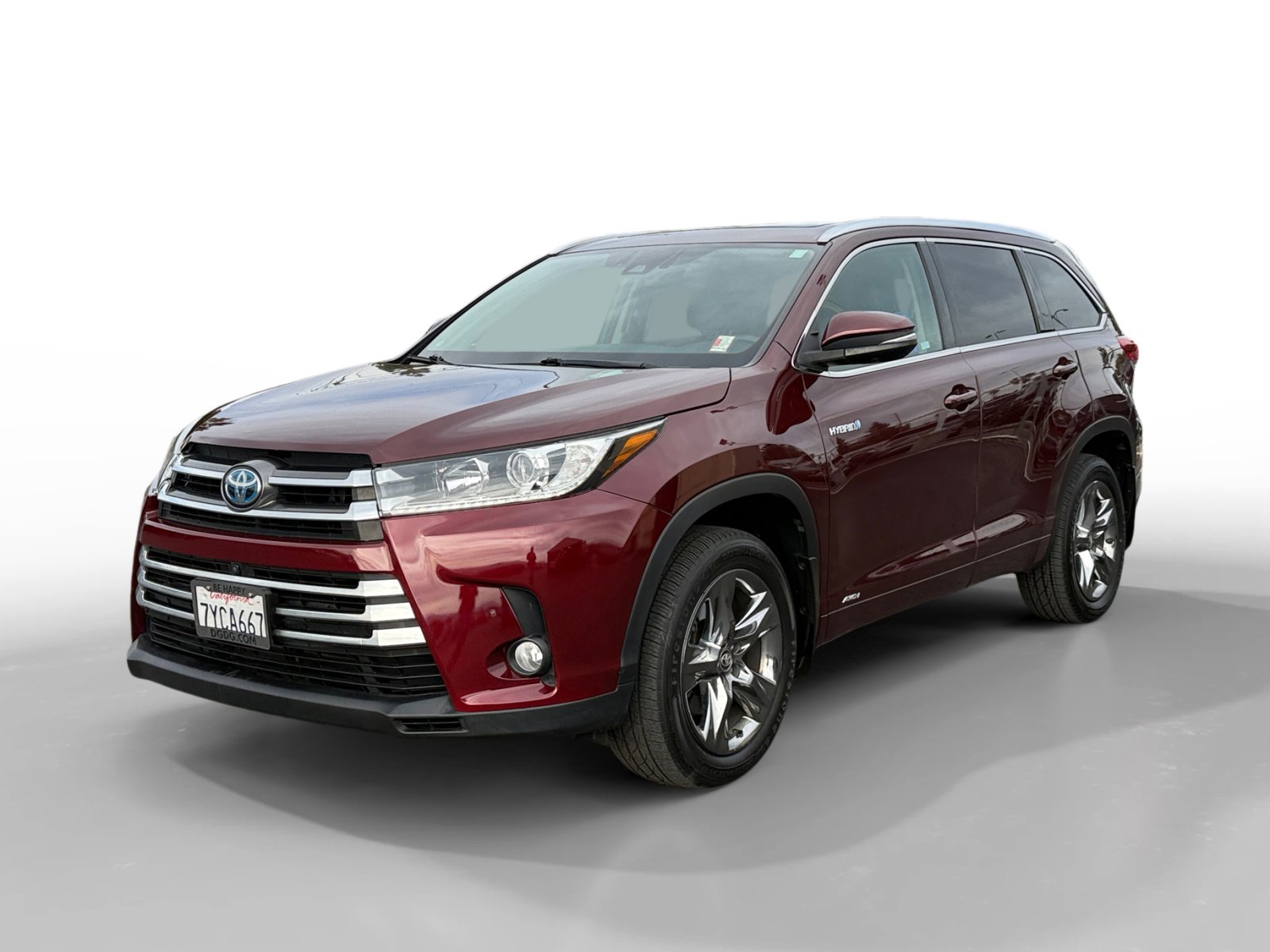 2017 Toyota Highlander Limited Platinum