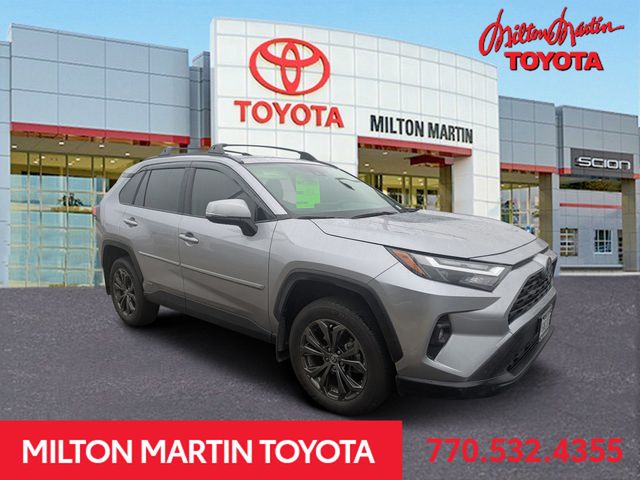 2024 Toyota RAV4 XLE Premium's photo