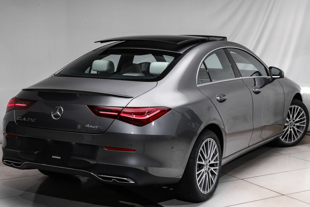 2026 Mercedes Benz CLA 250 4MATIC photo 3