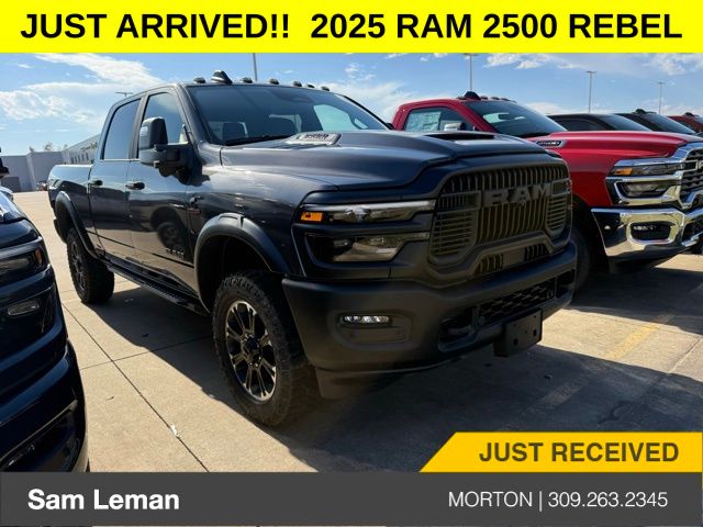 2025 RAM Ram 2500 Pickup Rebel's photo