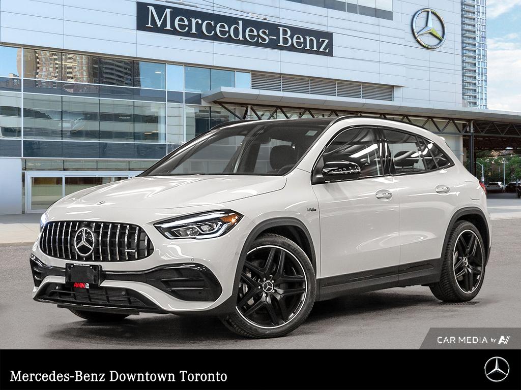 Benz AMG GLA45 乗用玩具 ホワイト New 2023 Mercedes-Benz GLA45 AMG 4MATIC+ SUV All Wheel Drive