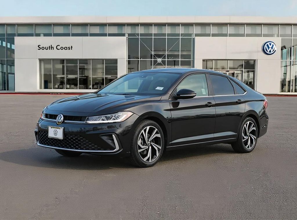2025 Volkswagen Jetta SEL's photo
