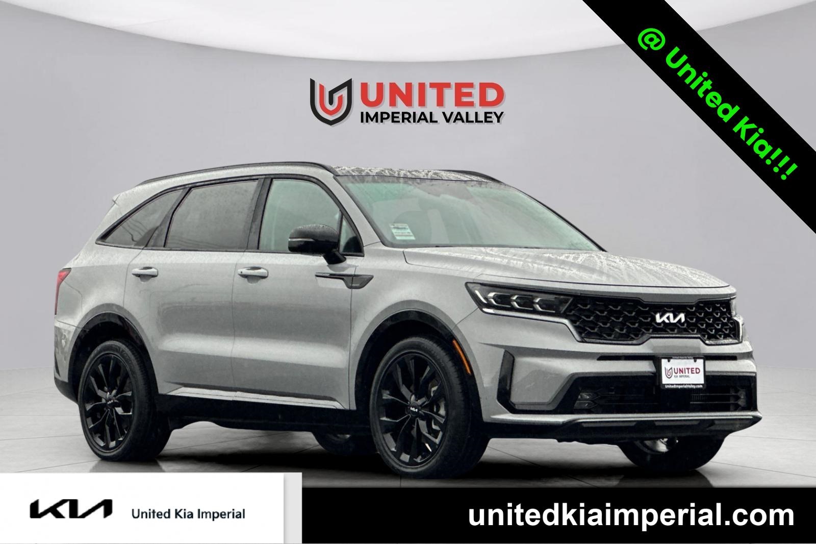 2023 Kia Sorento SX's photo