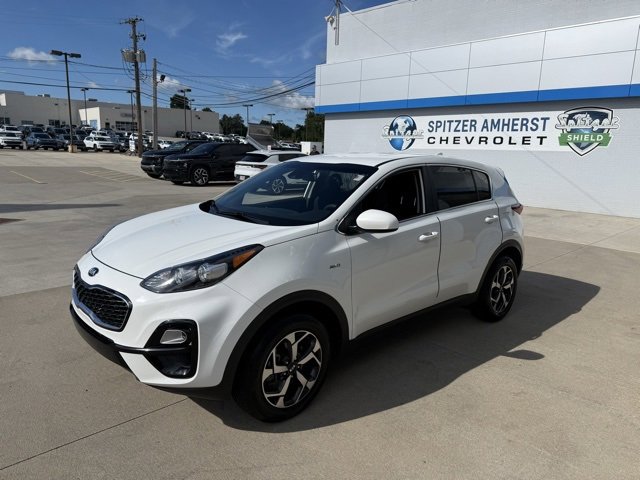 2021 Kia Sportage LX photo 4