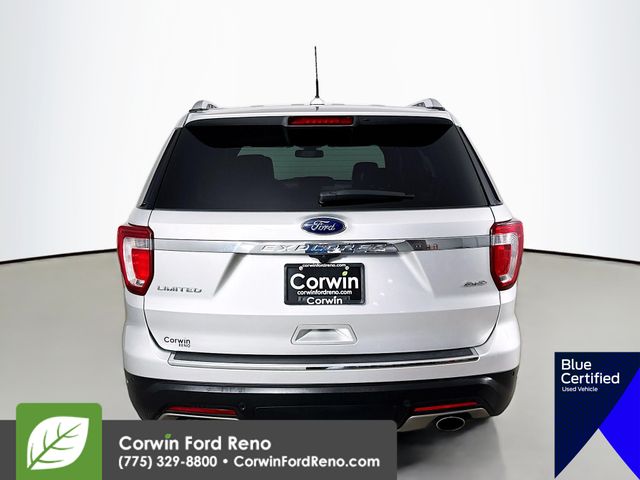 2018 Ford Explorer Limited photo 4